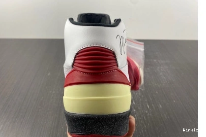 white red 2 dj4375-101  Jordan Retro 0910